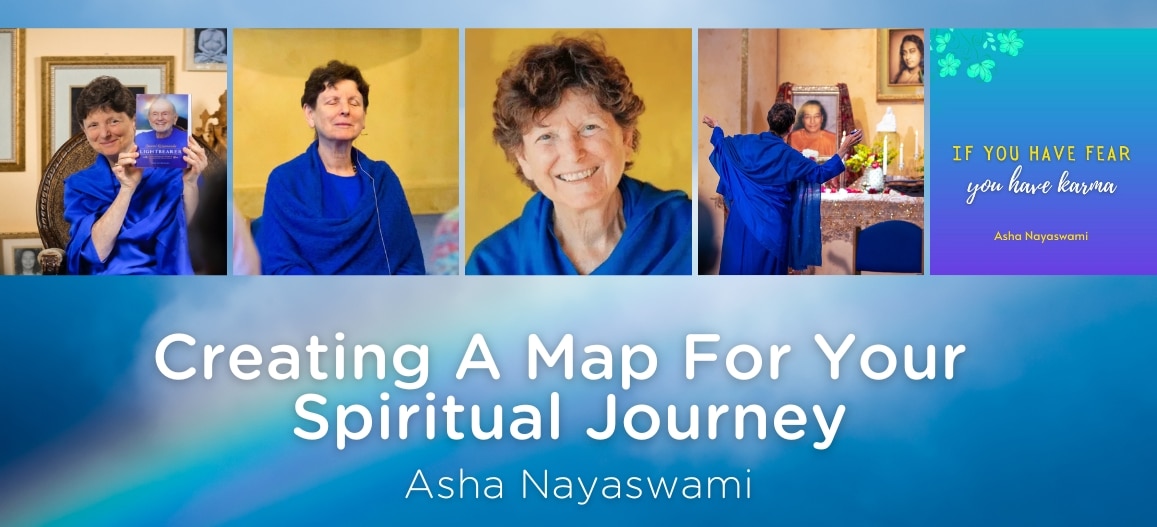 Creating A Map For Your Spiritual Journey February 2026 Sivananda Asha Nayaswami Banner 1 