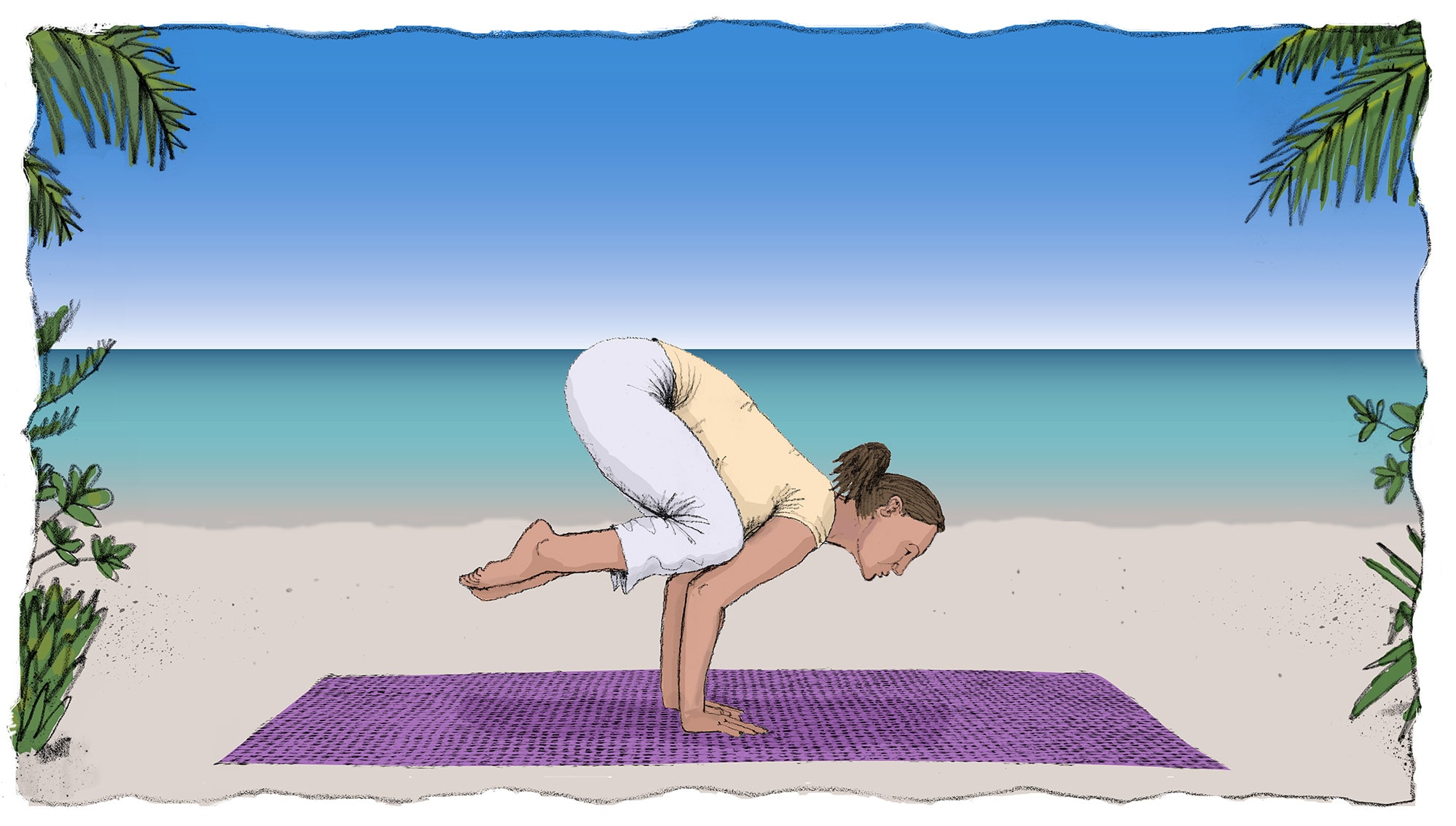 Sivananda Ashram Yoga Retreat Bahamas – Finding Balance, the Space Between  Extremes: Sivananda Yoga Posture Stories