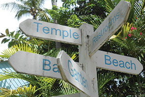 Directional Sign | sivanandabahamas.org