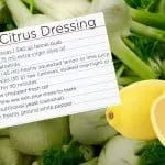 Fennel Citrus Sattvic Ayurvedic Dressing | Sivananda Ashram Yoga Retreat