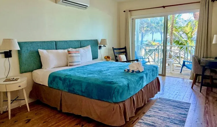 Oceanview Deluxe Twin Room