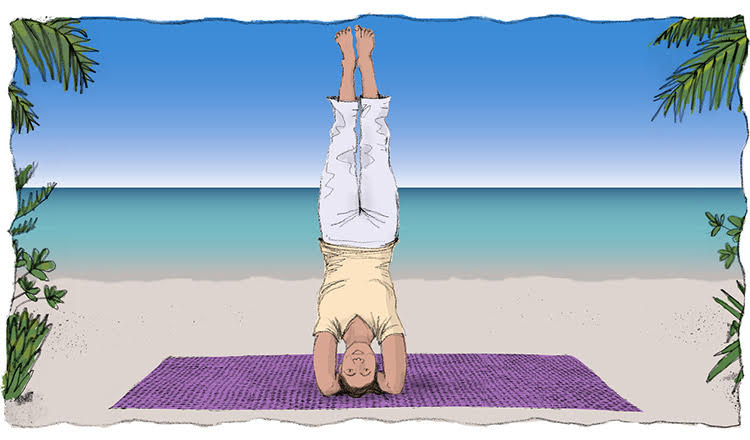 Sivananda Ashram Yoga Retreat Bahamas – Conquering Headstand at Age 61: Sivananda  Yoga Posture Stories