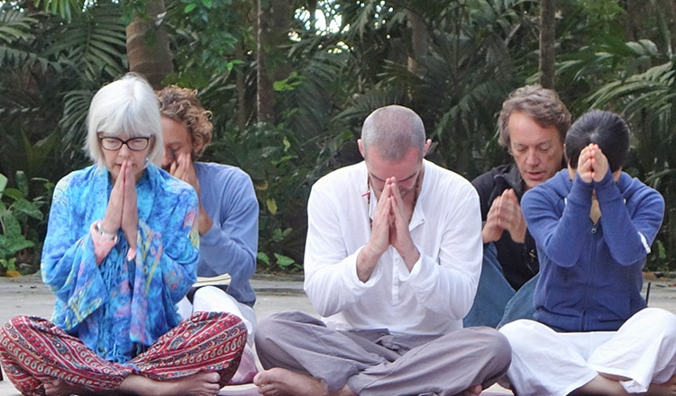 Buddhist Compassion Training with Lama Karma Chotso