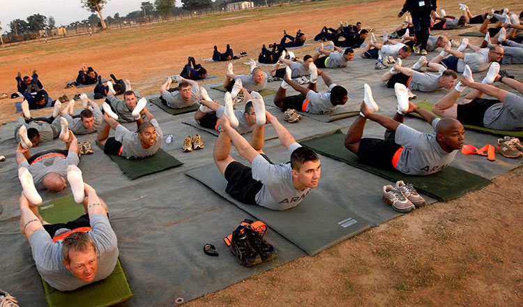 Military yoga | sivanandabahamas.org