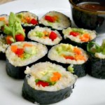 Brown Rice Sushi Rolls